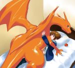 charizard laying pokemon trainer wkar