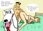  brian_griffin chris_griffin family_guy incest lois_griffin slipway 