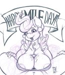  1girl 2016 anthro anthrofied banner big_breasts breasts cum cumshot duo ear_piercing earth_pony english_text equine first_person_view friendship_is_magic furry hair hands_on_thighs holidays horse huge_breasts looking_at_viewer male male/female male_pov mammal monochrome mother&#039;s_day mrs._cake mrs._cake_(mlp) my_little_pony navel nipple_slip nipples orgasm paizuri penis piercing pony sex sketch smile solo_focus spread_legs spreading text zwitterkitsune 