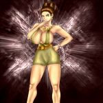 big_breasts breasts devilmaycrydant excella_gionne resident_evil resident_evil_5