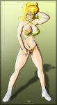  big_breasts breasts dragon_ball launch lunch_(dragon_ball) marvelous_mark 