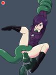  anal anal_penetration boots jlullaby lemmy paizuri purple_hair sweater tentacle zone-tan 