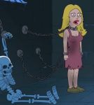  american_dad chained francine_smith ripped_dress tagme 