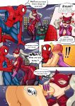  ann_takamaki spider-man spider-man_(series) tagme 
