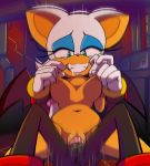  1girl 2016 anthro big_breasts blue_eyes breasts clothing erect_nipples female front_view furry gloves hecticarts hedgehog huge_breasts large_breasts male male/female mammal nipples nude penetration penis pussy rouge_the_bat sega sex shadow_the_hedgehog solo_focus sonic_the_hedgehog testicles vaginal vaginal_penetration video_games 