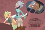  age_difference anatomy_annie cuckold morty_smith rick_and_morty rick_sanchez 
