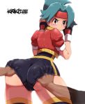  angry ass ass_grab ecchi from_behind hand_on_ass kriki200 looking_at_viewer looking_at_you pokemon pov 