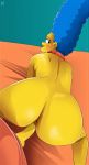  anus ass bart_simpson doggy_position erect_penis incest marge_simpson mother_&amp;_son nearphotison nude the_simpsons thighs vaginal 