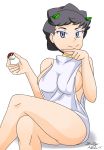  big_breasts breasts carnet_(pokemon) dalley-le-alpha_(artist) diantha poke_ball pokemon underbutt 