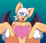  1boy 1girl ambiguous_penetration anthro bat bouncing_breasts breasts censored female furry gif huge_breasts large_breasts male male/female night0wi nude rouge_the_bat sega sex sonic_(series) thick_thighs tongue tongue_out 