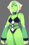  breasts cartoon_network cleavage outfit peridot peridot_(steven_universe) standing steven_universe 