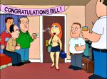  breasts family_guy high_heels lois_griffin shoes skirt 