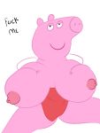  1girl big_breasts breasts peppa_pig pink_skin 