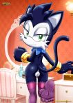  1girl archie_comics bbmbbf furry hershey_the_cat mobius_unleashed palcomix sega sonic_(series) sonic_the_hedgehog_(series) tagme 