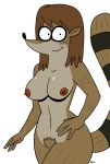  pussy_hair regular_show rigby&#039;s_mom tagme 