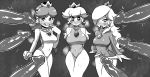 adapted_costume big_breasts breasts crap-man crown curvy fuckable greyscale hair_over_one_eye heart-shaped_pupils imminent_sex large_breasts leotard licking_lips looking_at_viewer mario_&amp;_sonic_at_the_olympic_games mario_&amp;_sonic_at_the_rio_2016_olympic_games mario_(series) monochrome multiple_girls multiple_penises naughty_face nintendo penis princess_daisy princess_peach princess_rosalina rosetta_(mario) smile super_mario_bros. super_mario_galaxy super_mario_land sweat tongue tongue_out 