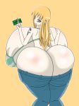 ass big_ass big_breasts breasts money nami neikou one_piece