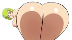  ass big_ass big_breasts bleach breasts kuna_mashiro looking_back mashiro_kuna mr123goku123 nipples nude 