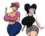 big_breasts breasts cleavage genderswap the_fairly_oddparents timantha timantha_turner timmy_turner tomkat96 tootie