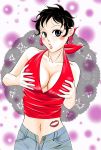 artist_request betty_boop betty_boop_(series) big_breasts breasts cleavage smile tease