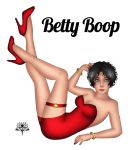 artist_request betty_boop betty_boop_(series) big_breasts breasts cleavage smile