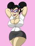big_breasts breasts cleavage the_fairly_oddparents tomkat96 tootie
