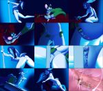  1girl anthro ass blue_eyes bottomless breasts clothed clothing comic dancing digital_media_(artwork) eyeofcalamity fur furry group hair internal lagomorph larger_female male male/female mammal micro money mouse penetration penis pocket-mouse pole pole_dancing pussy pussy_juice rabbit rodent sequence sex size_difference smaller_male stripper stripper_pole thong topless unbirthing underwear vaginal vaginal_penetration vore 