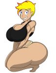 1girl big_breasts breasts female_only genderswap huge_breasts jenny_test johnny_test johnny_test_(character) massive_breasts solo_female tomkat96