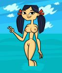  beach big_breasts breasts kitty nipples nude pussy sugary_marshmallow the_ridonculous_race total_drama_island 