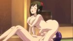  69 69_position anime breasts chie_(futabu) fellatio futabu futanari hentai intersex nude on_floor oohashi_sumika oral paizuri sex 