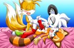  archie_comics barby_koala bbmbbf marine_the_raccoon miles_&quot;tails&quot;_prower mobius_unleashed palcomix sega sonic_(series) sonic_the_hedgehog_(series) tagme 