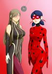  big_breasts bodysuit breasts coin crossover female happy_trance marinette_cheng mind_control miraculous_ladybug oo_sebastian_oo pendulum spiral_eyes tales_of_(series) tales_of_the_abyss tear_grants 