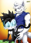  archie_comics bbmbbf doggy_position drago_wolf hershey_the_cat mobius_unleashed palcomix sega sonic_(series) sonic_the_hedgehog_(series) tagme 