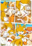  bbmbbf comic cream_the_rabbit creampie cum_in_pussy cum_inside marine_the_raccoon miles_&quot;tails&quot;_prower mobius_unleashed palcomix poolside_fun_extended sega sonic_(series) sonic_the_hedgehog_(series) tikal_the_echidna 