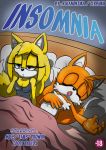  comic cover_page insomnia_(comic) miles_&quot;tails&quot;_prower raianonzika raianonzika_(artist) sega sonic sonic_boom sonic_the_hedgehog_(series) zooey_the_fox 