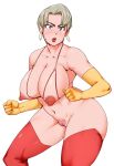  aunt_may big_breasts breasts c-string marvel nipples spider-man_(series) swimsuit 