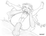  1girl anal disney feet monochrome nude prophet sex soles star_butterfly star_vs_the_forces_of_evil toes 