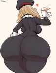  1girl ass big_ass bodysuit camie_utsushimi huge_ass my_hero_academia 