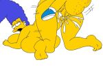  big_ass big_breasts big_penis breasts cum dat_ass huge_breasts huge_testicles incest marge_simpson maxtlat milf mother mother&#039;s_duty mother_and_son nude penis sex the_simpsons vaginal yellow_skin 