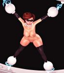  boots breasts disney elastigirl gloves mask nude pussy the_incredibles 