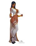 big_breasts chadwick_boseman chadwickart dress egyptian kephrys original