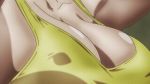  animated_gif anime ass big_ass big_breasts breasts cleavage close_up ecchi meiko_shiraki nipples no_bra prison_school shorts 