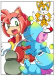  amy_rose anal anthro chao coolblue double_penetration furry group miles_&quot;tails&quot;_prower penetration sega simple_background vaginal white_background 