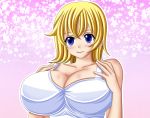 artemisumi big_breasts breasts cleavage huge_breasts kingdom_hearts namine upper_body