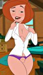  ann_possible breasts disney kim_possible panties pussy 