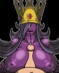  anthro big_breasts big_lips black_background breasts canastus claws cum cum_on_face duo eyeless female ghost gold hetero human jewelry male milf mind_control mother nipples nude paper_mario parent penis plain_background princess_rosalina purple_skin sex shadow_queen solo_focus spirit super_mario_bros. super_mario_galaxy 