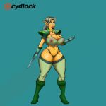  alternate_costume animated animation cydlock gif marge_simpson navel slideshow the_simpsons video_game yellow_skin 