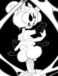 1boy 1girl 6_arms anthro anthro_focus ass black_and_white black_eyes black_hair bouncing_breasts breasts female_focus gif hetero monster monster_girl muffet multi_limb multiple_arms multiple_eyes nude open_mouth penetration penis sex solo_focus spider_girl theboogie twin_tails undertale undertale_(series) vaginal_penetration