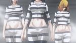  3girls anime big_breasts breasts ecchi kurihara_mari meiko_shiraki midorikawa_hana multiple_girls prison prison_school 