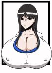 breasts cleavage escapefromexpansion fukiyose_seiri huge_breasts to_aru_majutsu_no_index